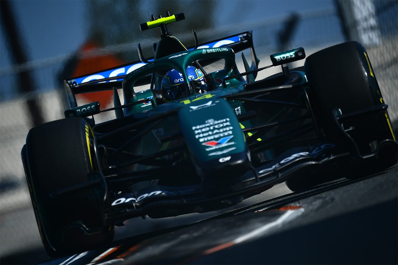 フェルナンド・アロンソ（アストンマーティン・コグニザント・フォーミュラワンチーム） マイアミグランプリ