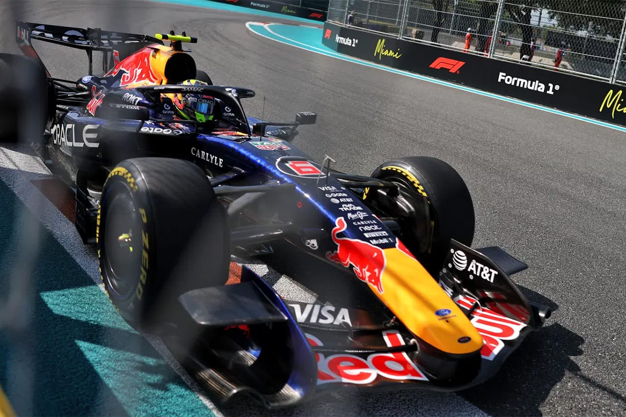 アイザック・ハジャー F1マイアミGP予選失格 レッドブルRB22に技術違反