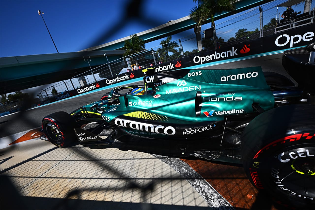 アストンマーティン・ホンダF1 マイアミGP予選でキャデラック超え「小さな一歩」