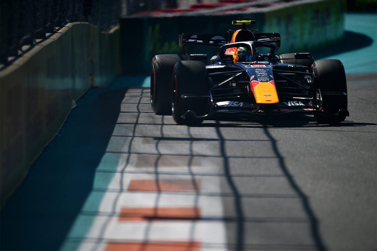 アイザック・ハジャー（レッドブル・レーシング） F1 マイアミグランプリ