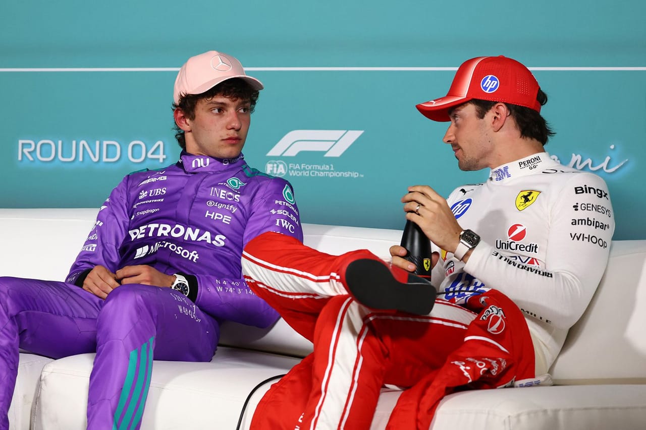 シャルル・ルクレール F1マイアミGPでアントネッリ批判を謝罪「言い過ぎた」