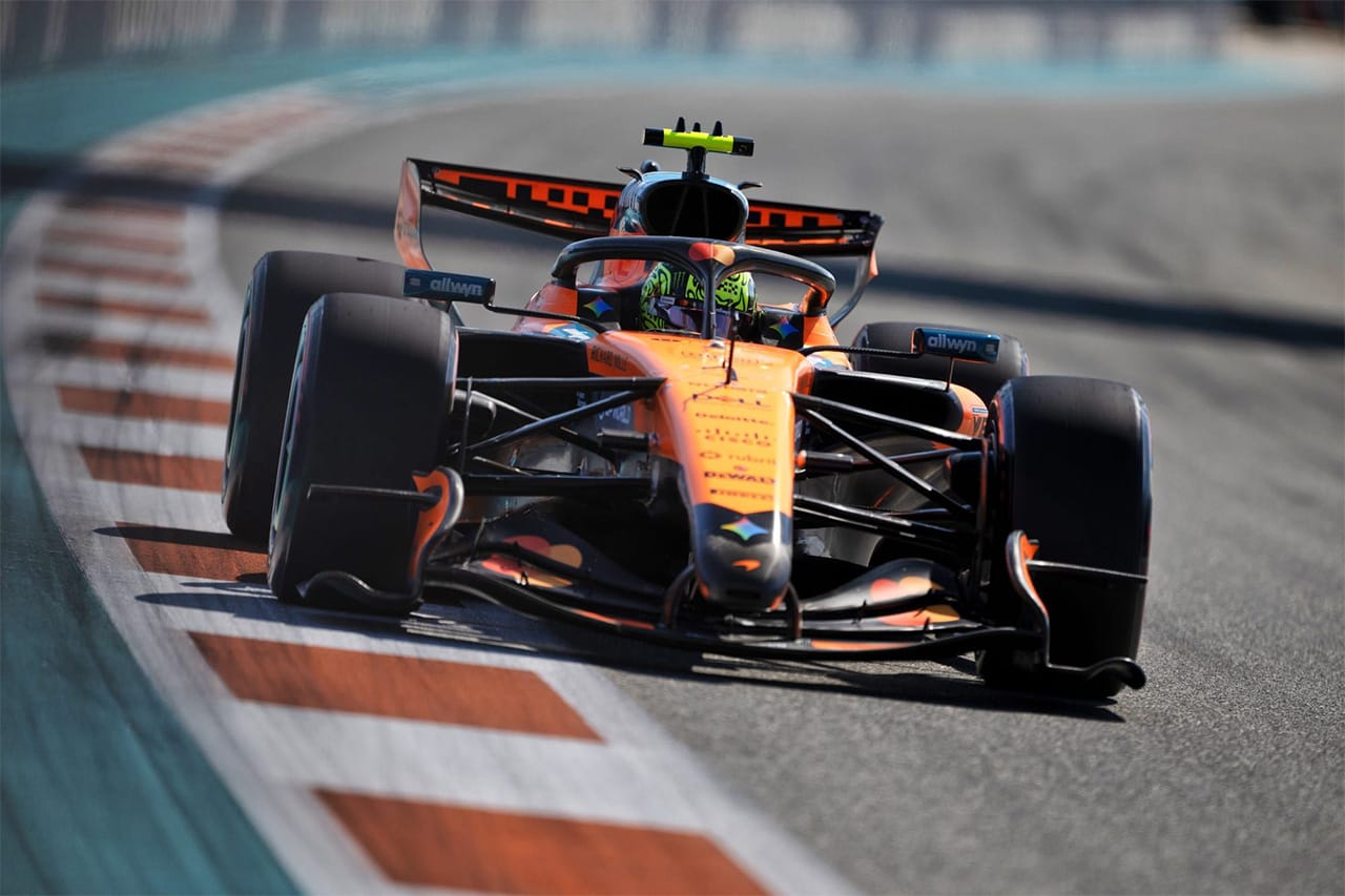 マクラーレンF1 マイアミGP予選失速の背景 エネルギー管理の罠