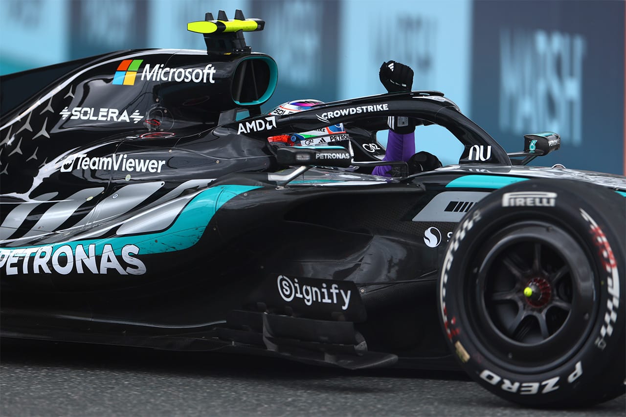 アンドレア・キミ・アントネッリ（メルセデスAMG・ペトロナス・モータースポーツ） F1 マイアミグランプリ