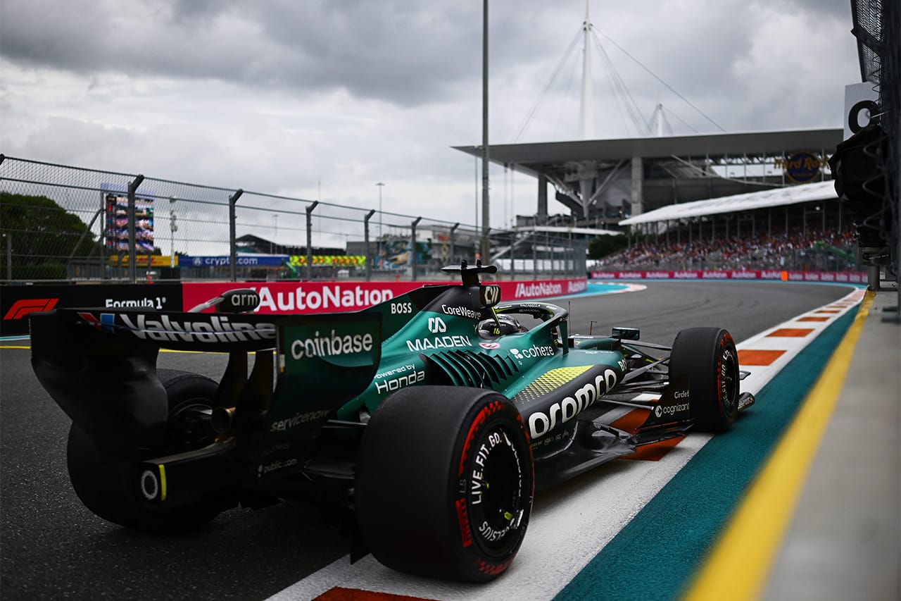アストンマーティン・コグニザント・フォーミュラワンチーム ホンダF1