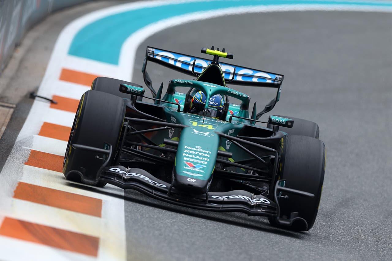 アストンマーティンF1 ホンダと進めた振動対策が成果「信頼性で重要な前進」