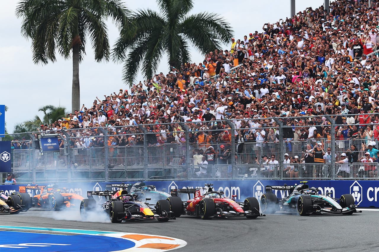 2026年F1マイアミGP 決勝 ハイライト動画：アントネッリが今季3勝目