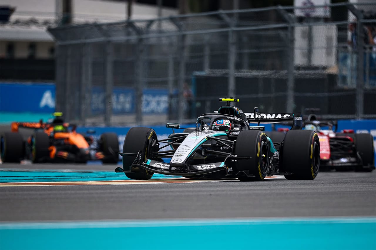 【速報】 F1マイアミGP 決勝 結果・タイムシート