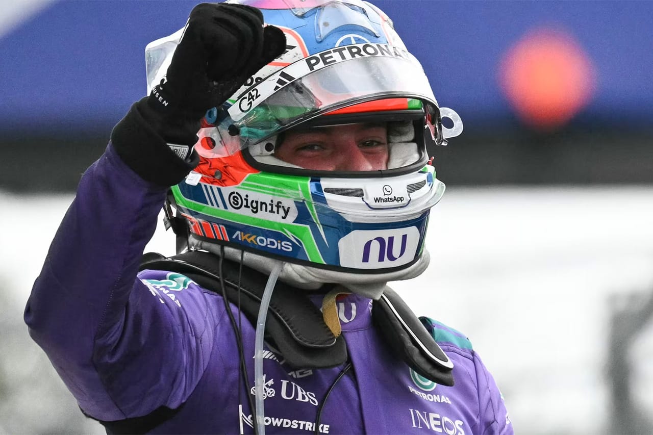 F1マイアミGP 決勝レポート：アントネッリが3戦連続ポール・トゥ・ウィン