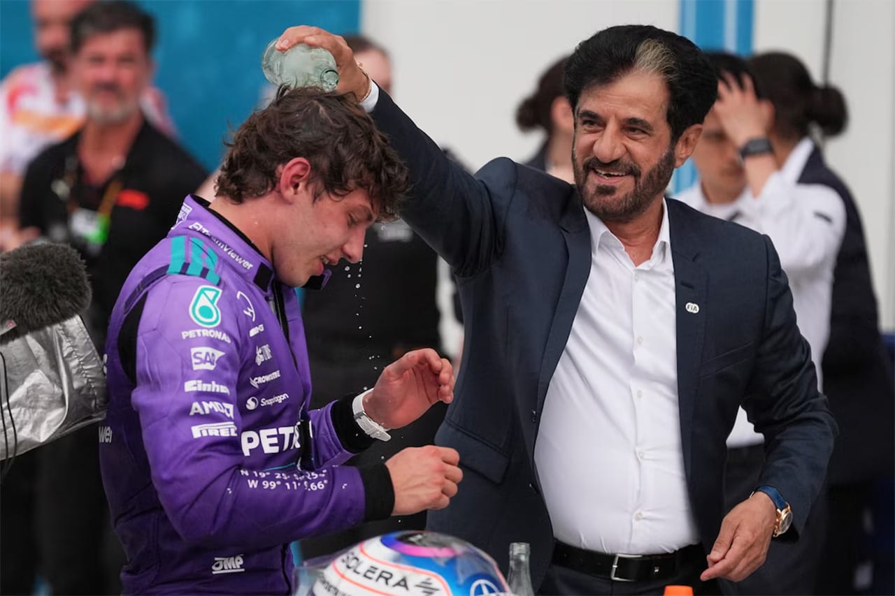 「メーカーの賛成は不要」 F1にV8エンジン復活へFIA会長が強行姿勢