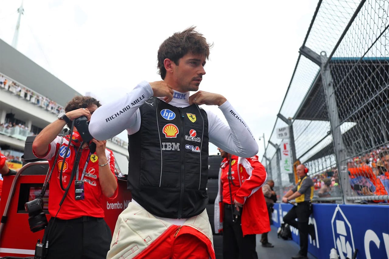 シャルル・ルクレール（スクーデリア・フェラーリ） F1 マイアミグランプリ