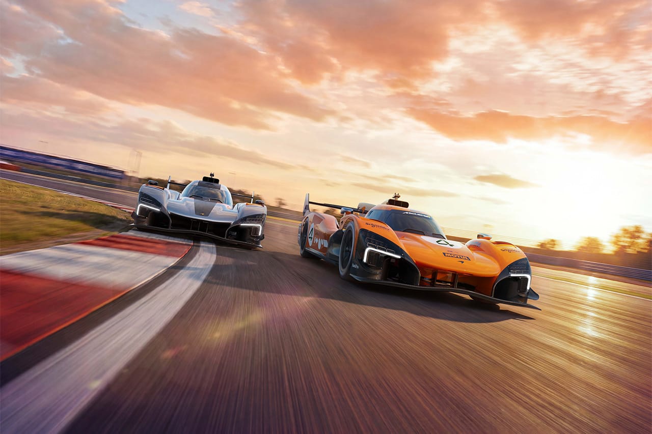 マクラーレン 2027年WEC参戦ハイパーカー「MCL-HY」発表 ル・マン復帰へ