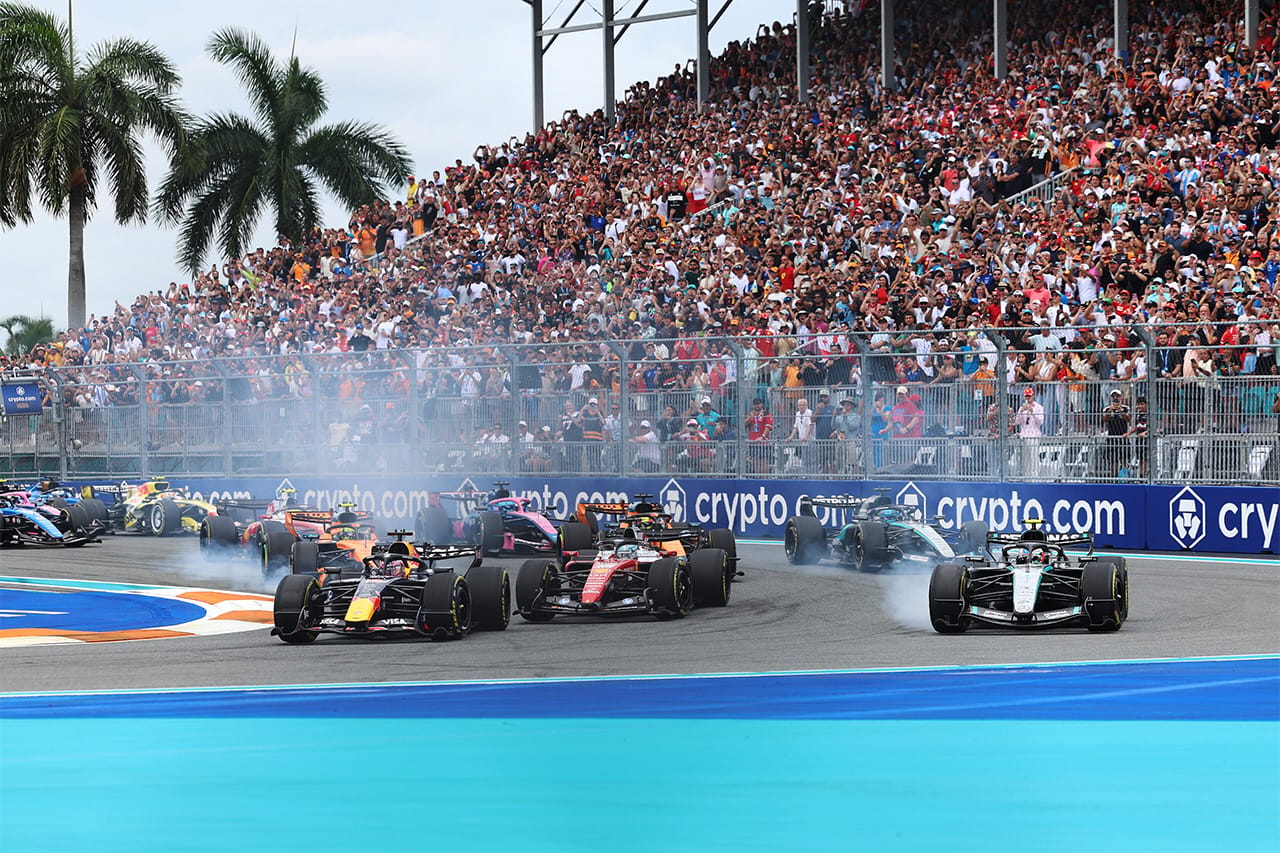 【正式結果】 2026年F1マイアミGP決勝 最終順位（ペナルティ反映）
