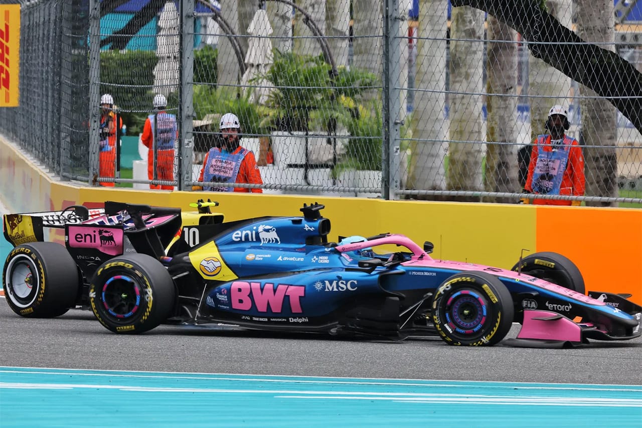 ピエール・ガスリー F1 マイアミグランプリ