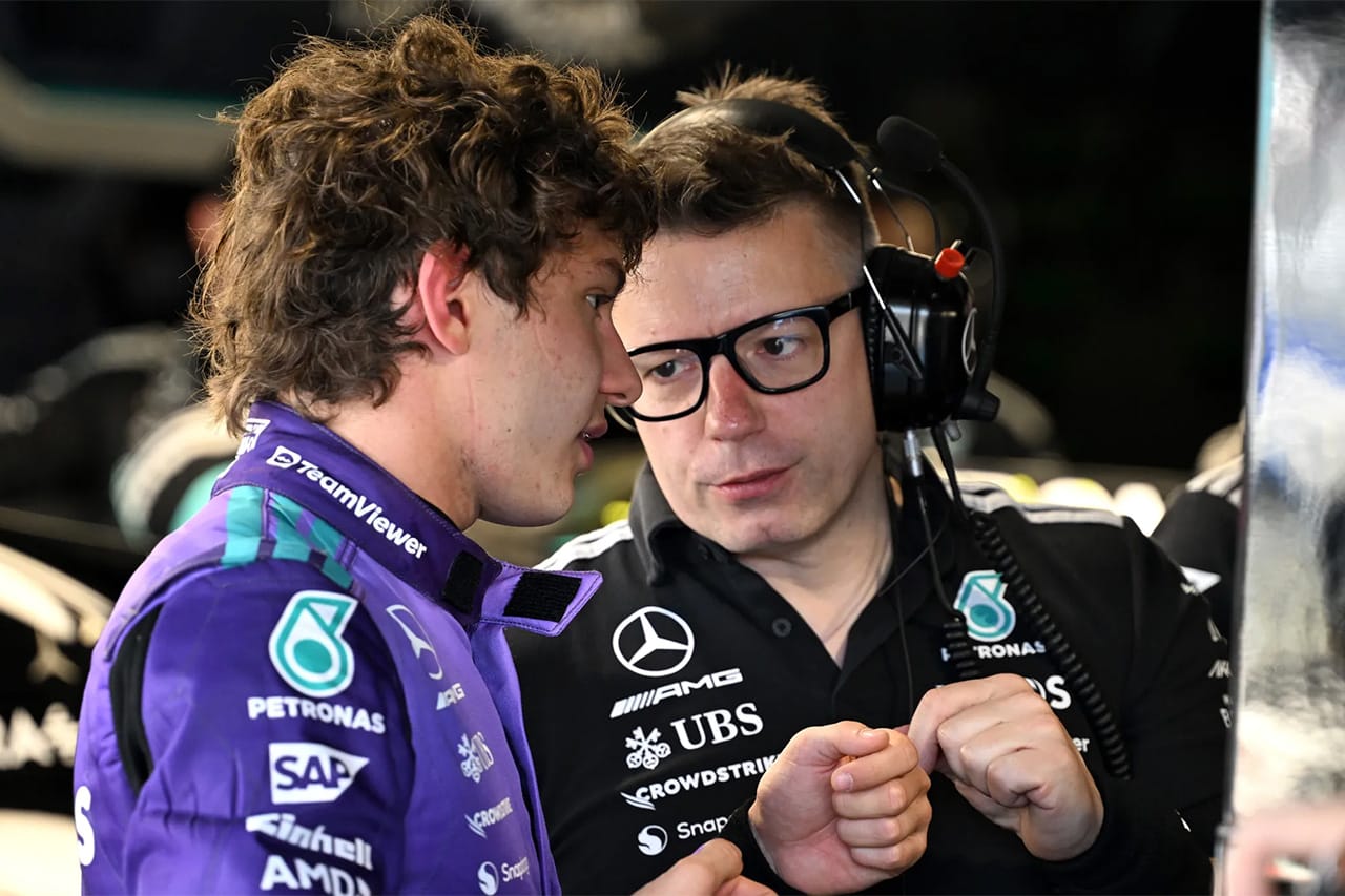 アントネッリとラッセル 無線に表れた差 メルセデスF1体制格差を読み解く