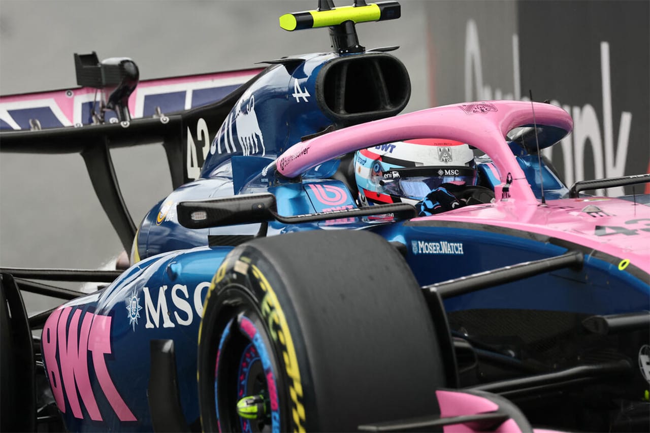 アルピーヌF1 ブリアトーレ コラピント称賛「毎レースで期待するレベル」