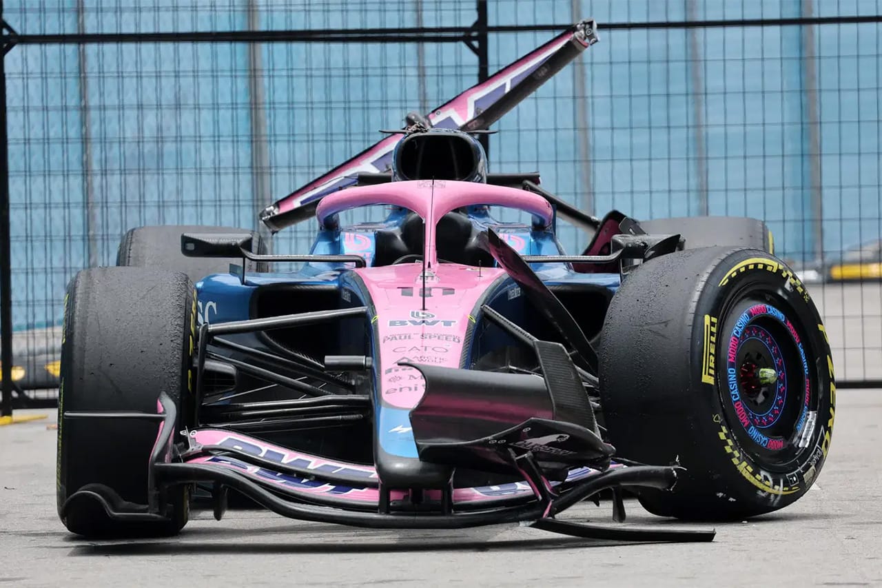 ピエール・ガスリー F1 マイアミグランプリ