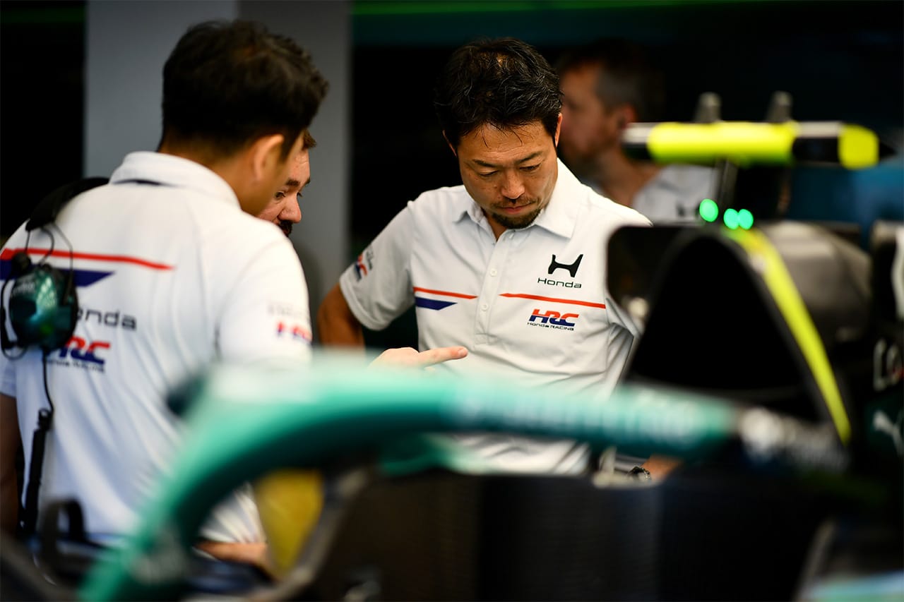 ホンダF1 本田技研工業