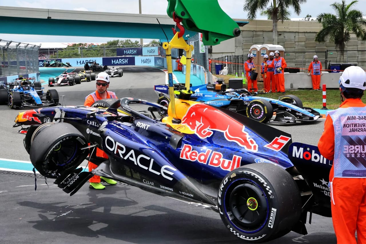 アイザック・ハジャー（レッドブル・レーシング） F1 マイアミグランプリ