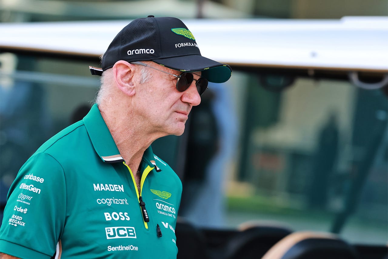 エイドリアン・ニューウェイ 健康問題で入院報道 アストンマーティンF1は詳細語らず