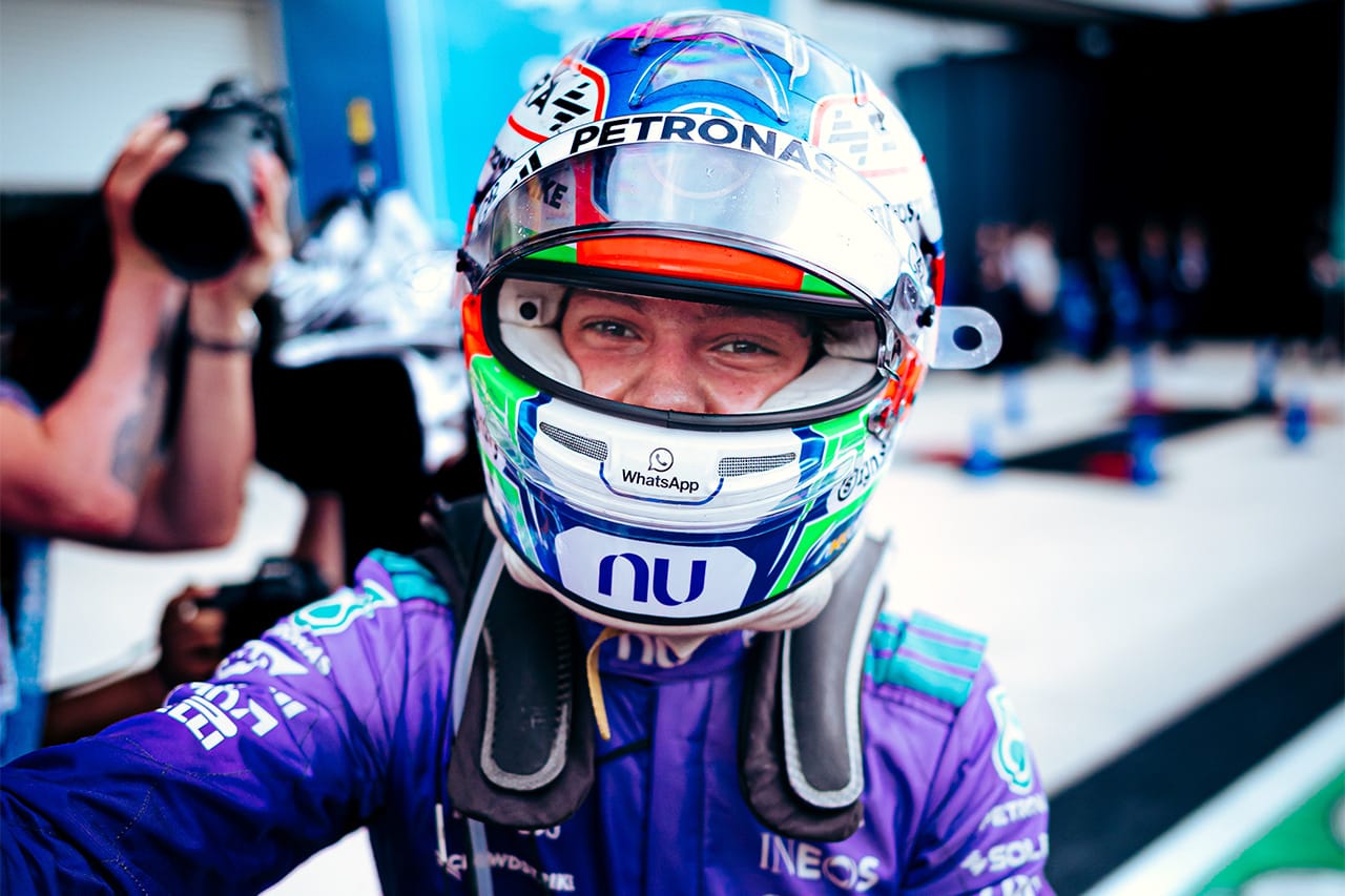 キミ・アントネッリ F1史上23人目の3連勝 20人がワールドチャンピオン