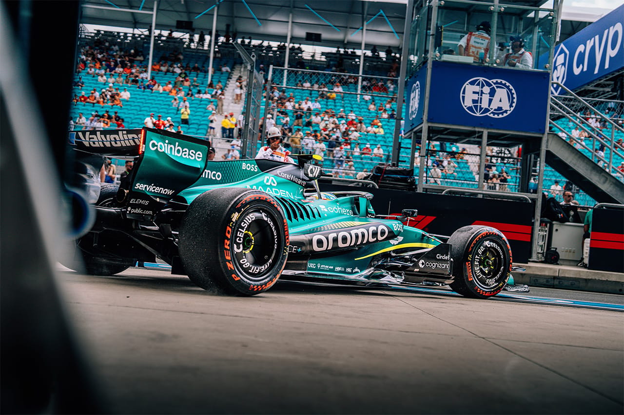 アストンマーティン・ホンダF1 ベルギーGPでの“Bスペック”投入計画を否定