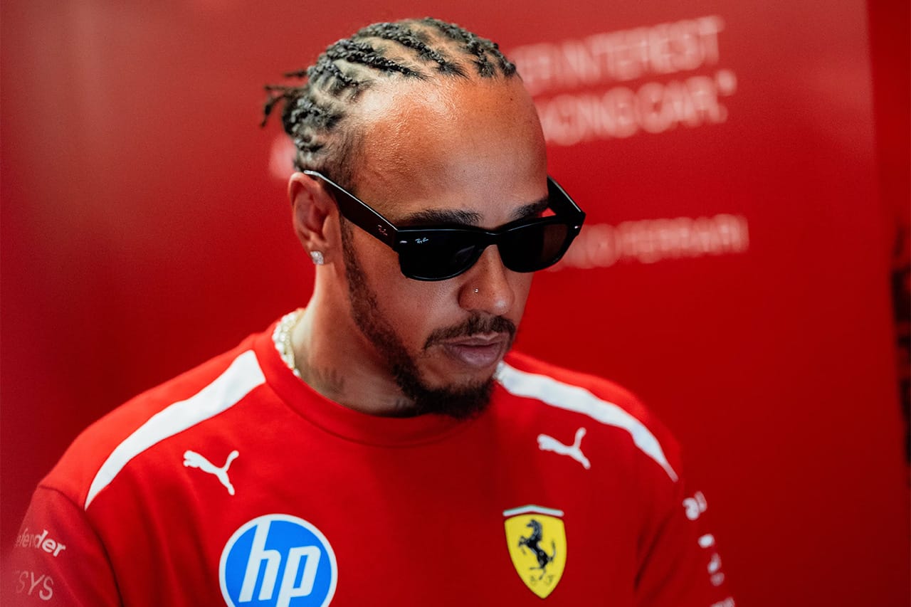 ハミルトン フェラーリF1のシミュレーターに不信感「間違った方向に導かれる」