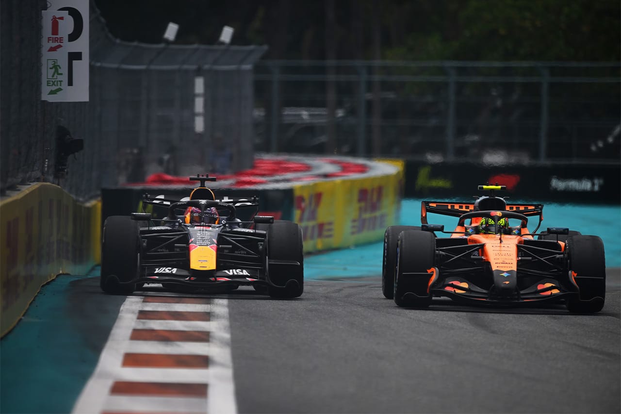 マックス・フェルスタッペン（レッドブル・レーシング） F1 マイアミグランプリ