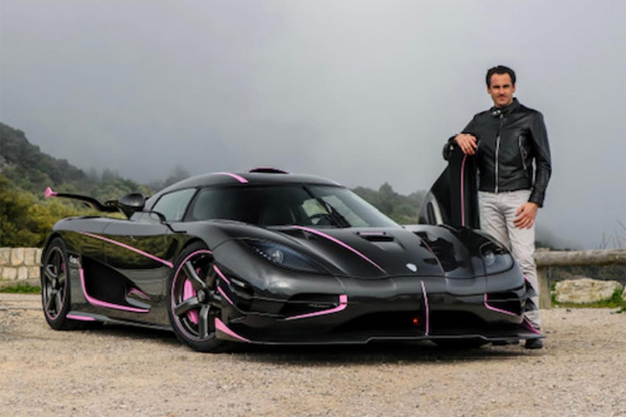 元F1ドライバーのエイドリアン・スーティル 高級車9台消失で国際捜査