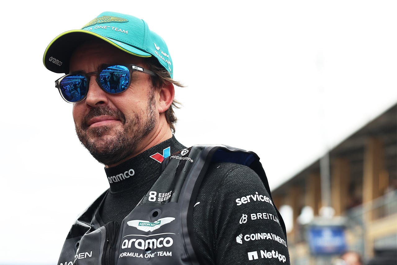 フェルナンド・アロンソ アストンマーティンF1の苦境でも“楽しみ”を模索