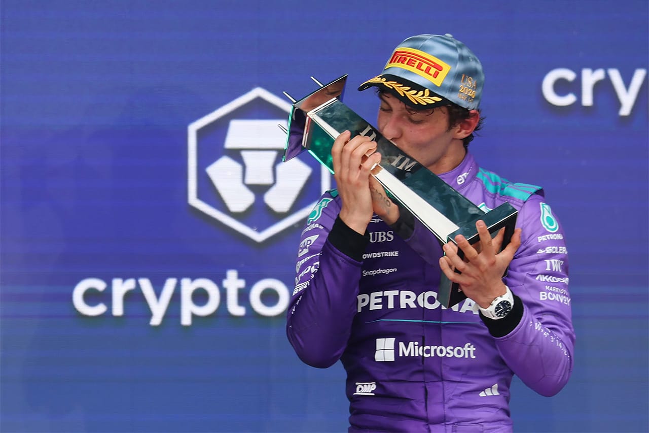 アンドレア・キミ・アントネッリ（メルセデスAMG・ペトロナス・モータースポーツ） / F1 マイアミグランプリ