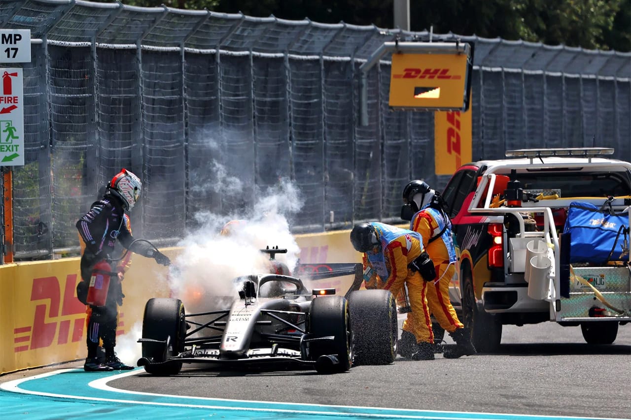 アウディF1 信頼性問題が開発にも波及「まず2台をスタートに並べる必要がある」