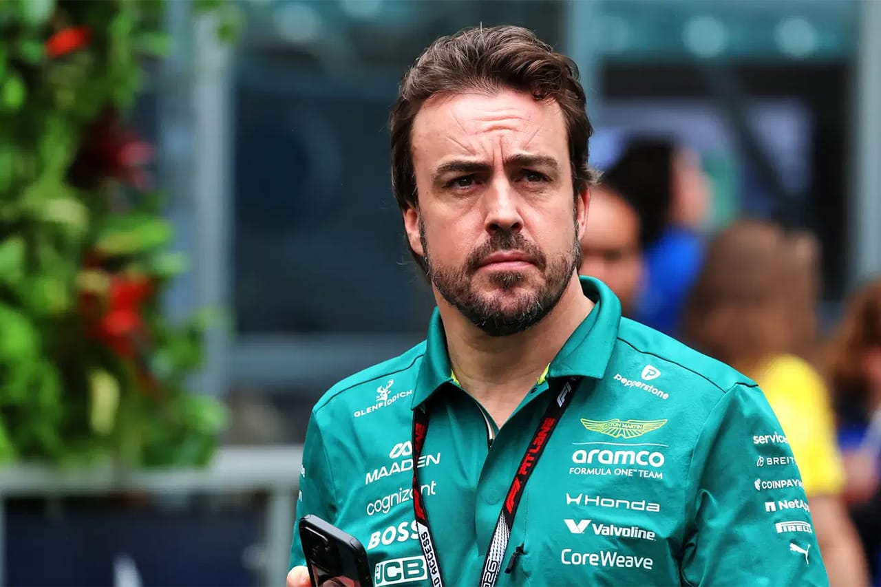 フェルナンド・アロンソ アストンマーティンF1に厳しい現実「夏まで改善はない」
