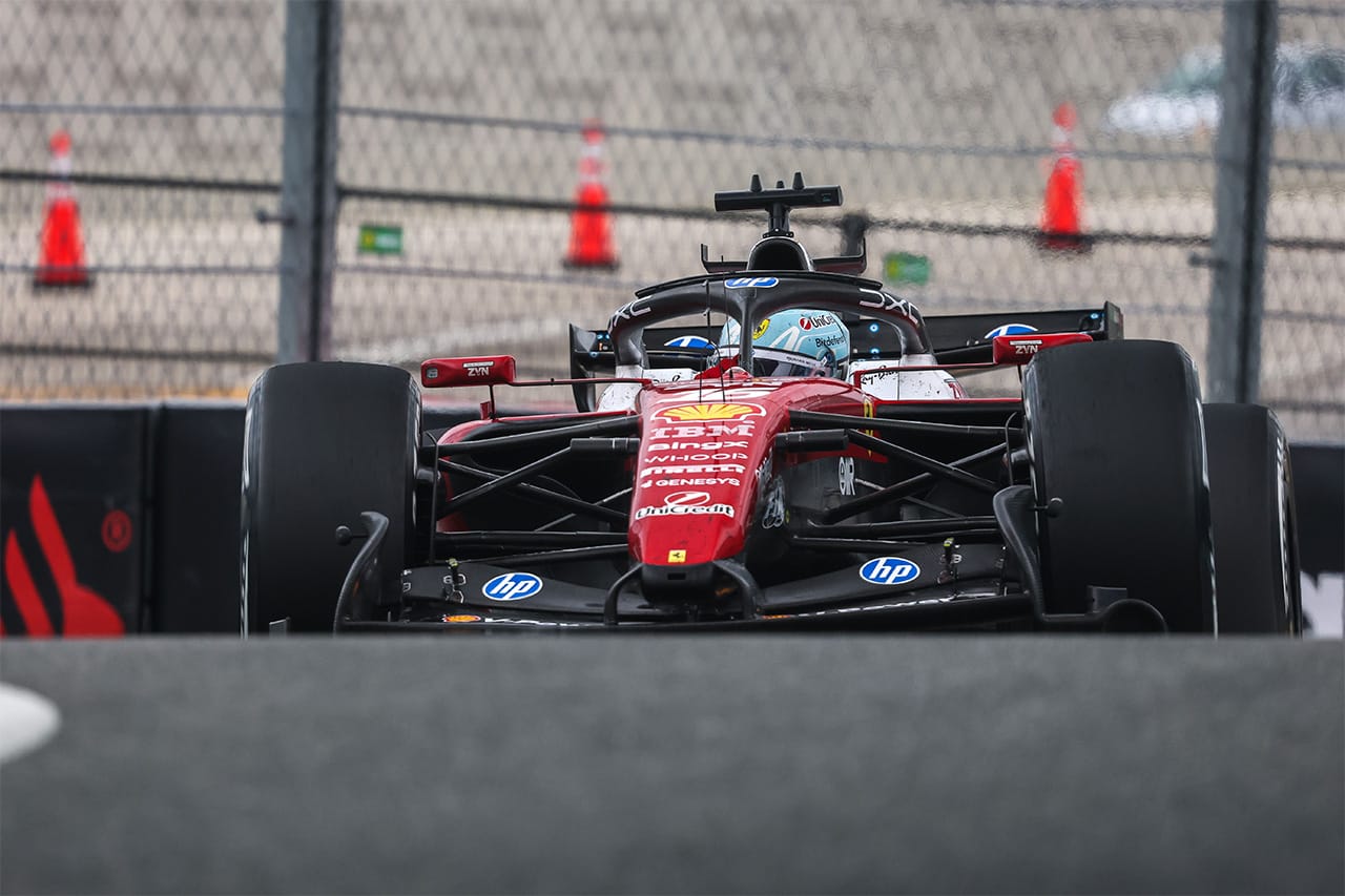 フェラーリF1 マイアミGPで今季最悪の失速 バスール「ものすごく厳しい日曜」