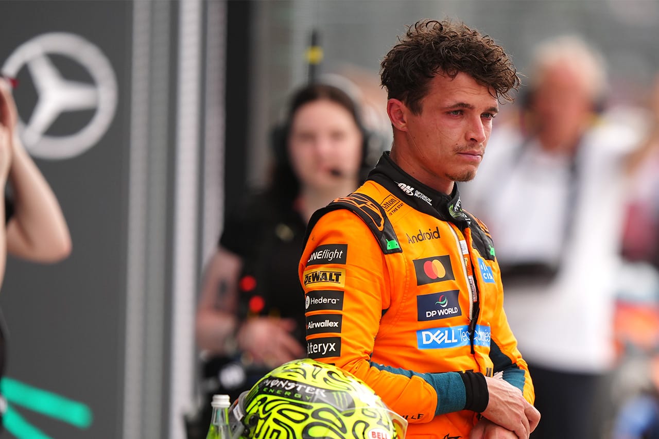 ランド・ノリス F1規則変更に苦言「まだF1のあるべきレベルではない」