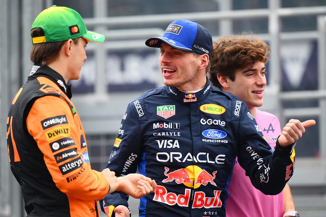 レッドブルF1 フェルスタッペン離脱時の“プランB”はピアストリ？
