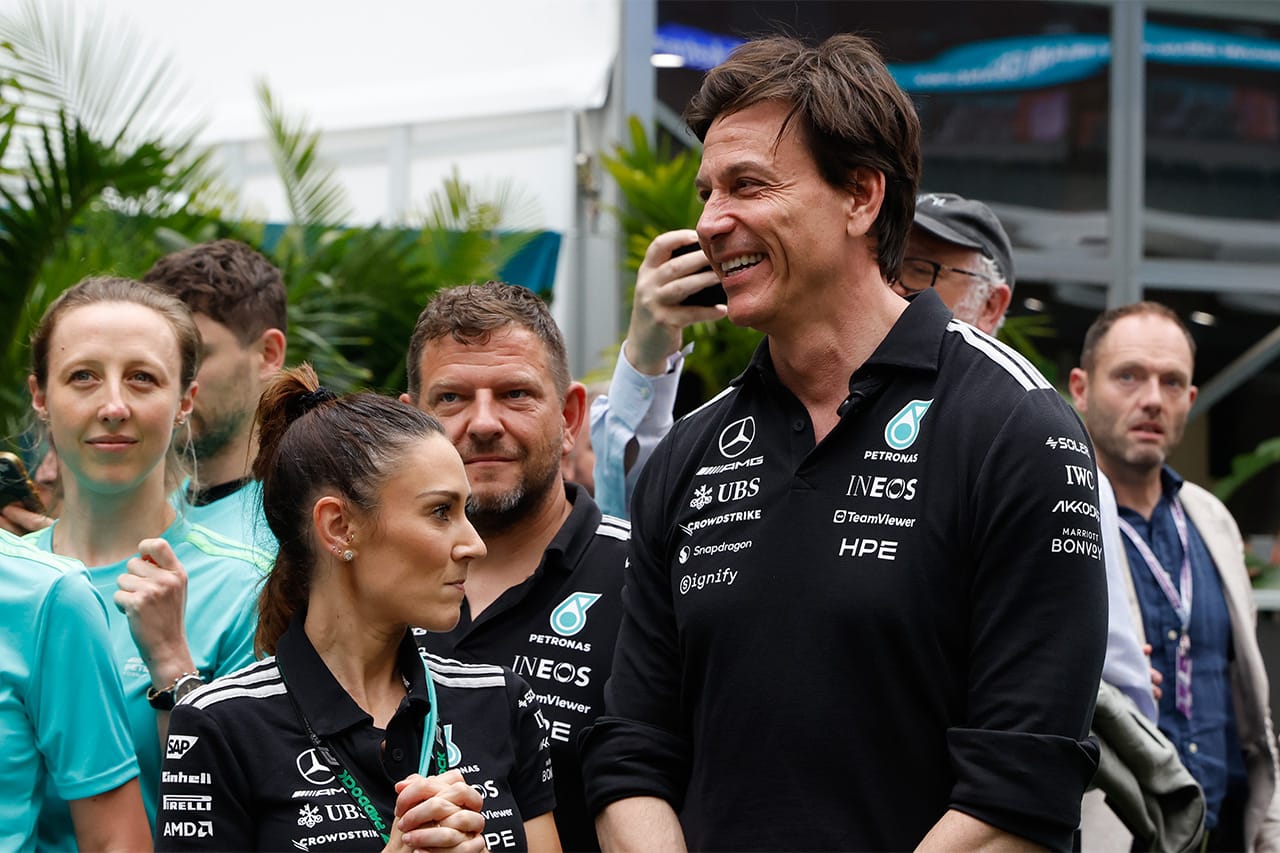 トト・ヴォルフ F1批判派に反論「マイアミGPに文句を言うなら隠れるべき」