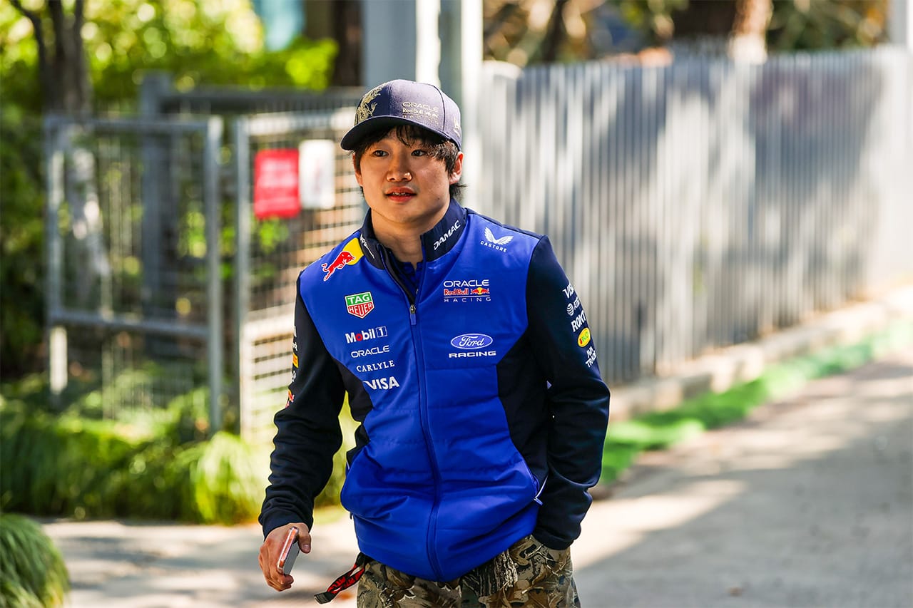 角田裕毅にハースF1移籍説 小松礼雄との“不和”報道でオコンに逆風