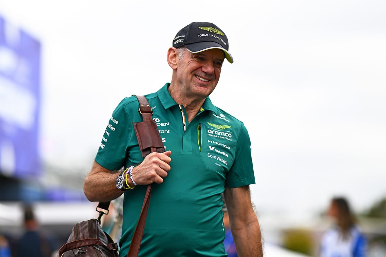 エイドリアン・ニューウェイ 入院報道の裏で進むアストンマーティンF1の内部事情