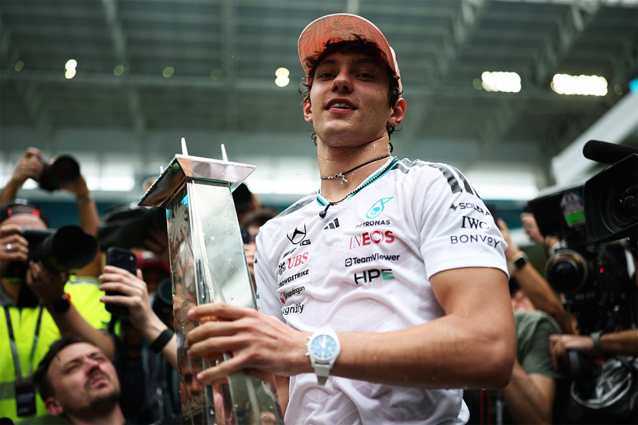 F1マイアミGPの勝者と敗者 アントネッリ3連勝の裏で明暗分かれる