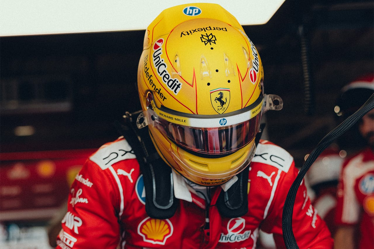 ルイス・ハミルトン F1 スクーデリア・フェラーリ