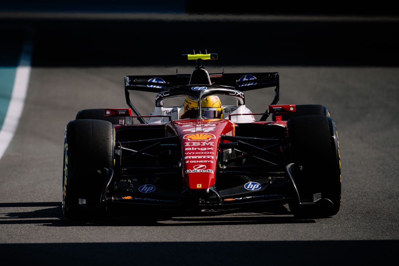 ルイス・ハミルトン フェラーリF1に“エンジン改善”要求「マシンは素晴らしい」