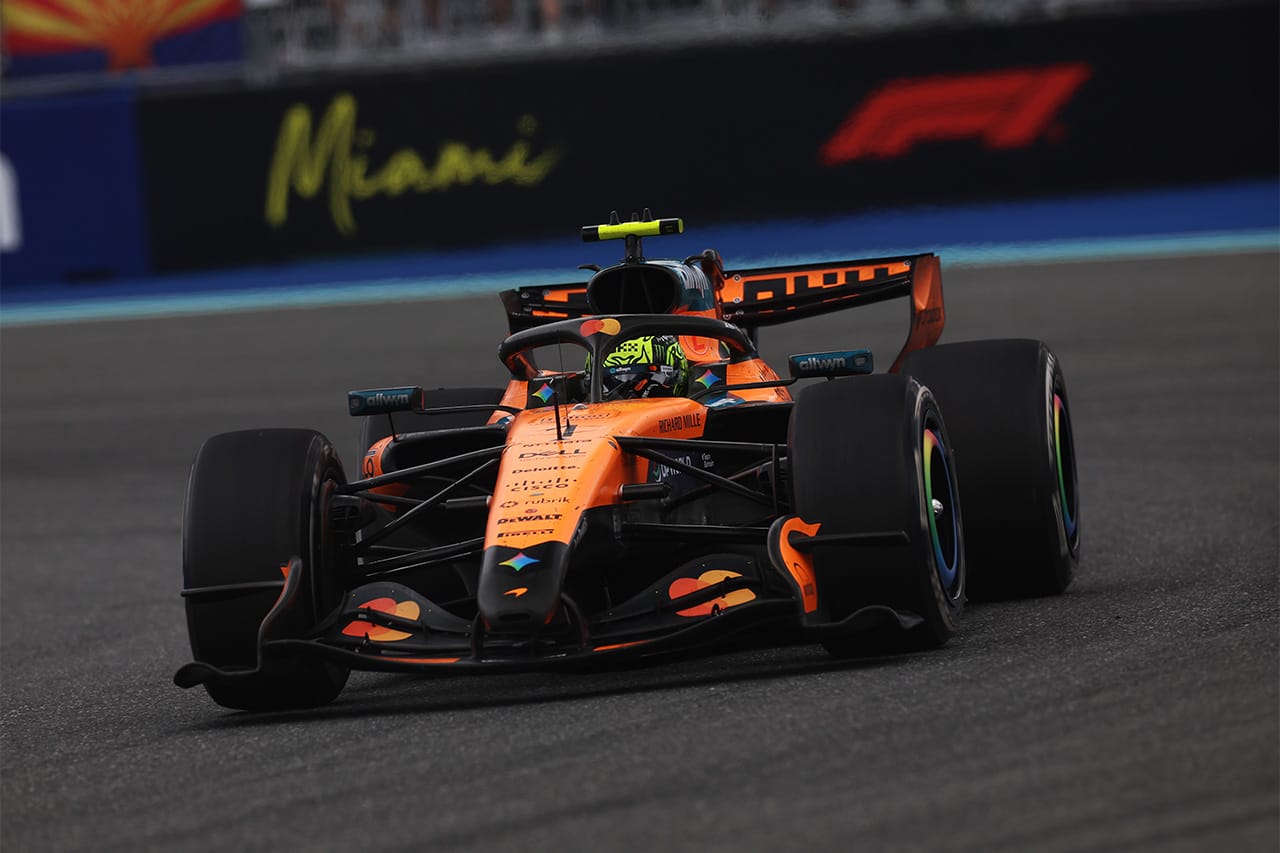 マクラーレンF1代表 タイトル争いに慎重姿勢「浮かれるには早すぎる」