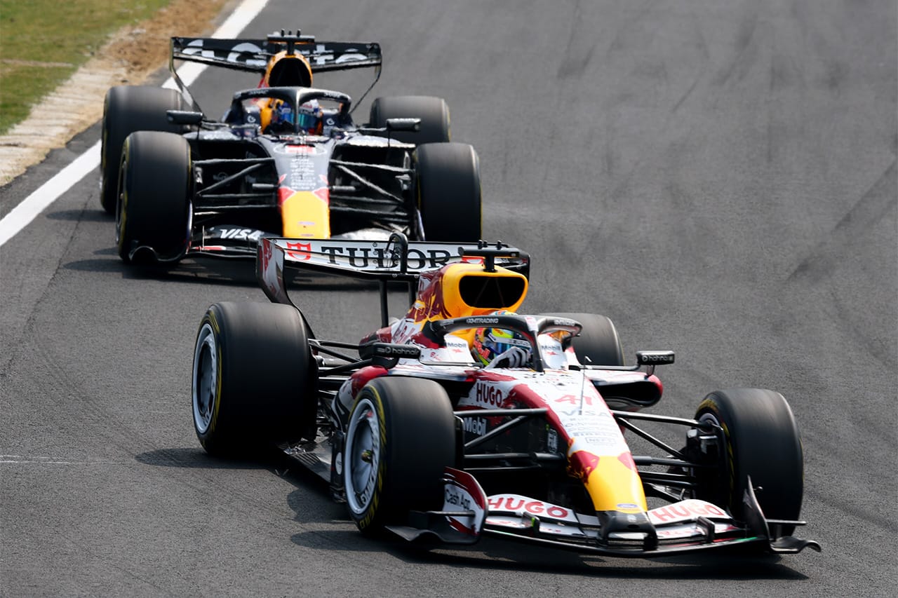 レッドブル・レーシングとビザ・キャッシュアップ・RB・フォーミュラワン・チーム