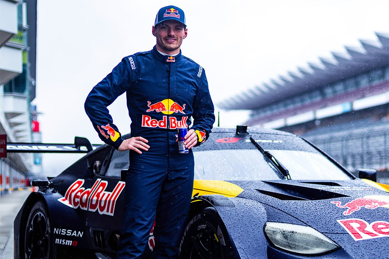 【動画】 マックス・フェルスタッペン F1王者が雨の富士でSUPER GTに挑戦