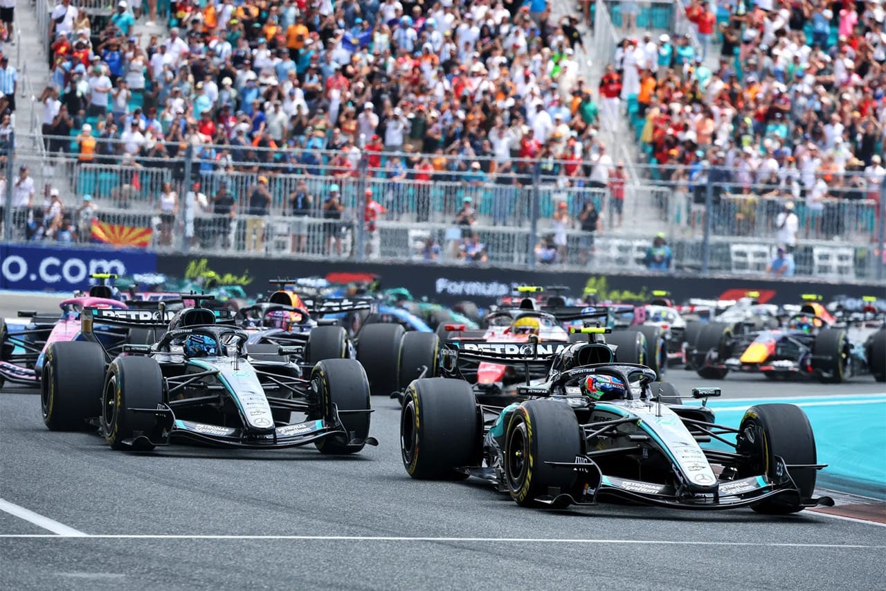 F1 2027年に“50対50”パワー配分を廃止へ PU規則変更で60対40案に合意