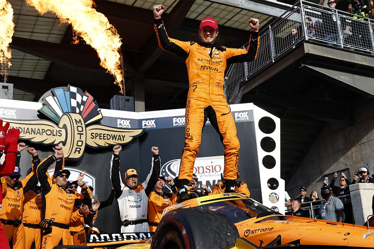 クリスチャン・ルンガー インディカーで3年ぶり勝利「長い待ち時間だった」