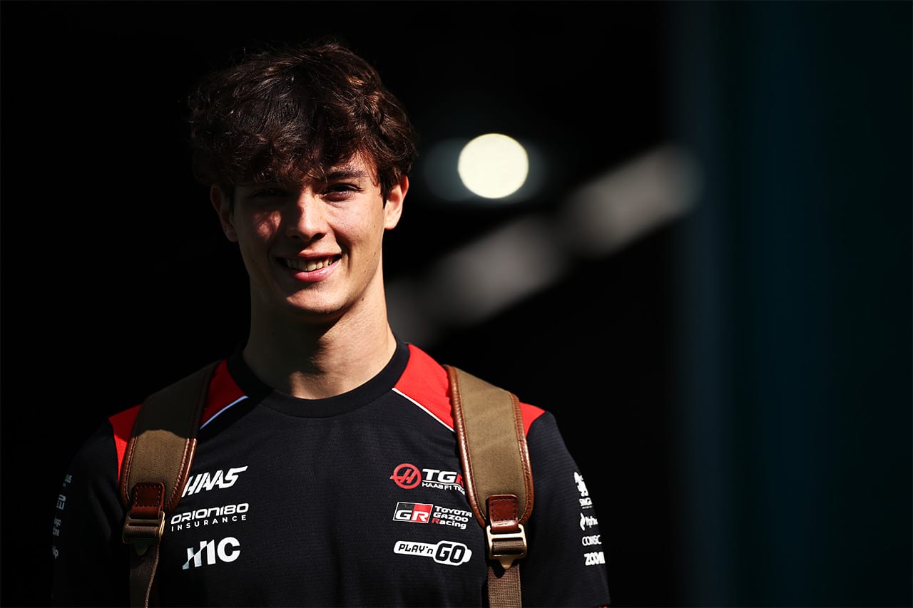 オリバー・ベアマン ハミルトン後継に自信「フェラーリF1で走る準備はできている」