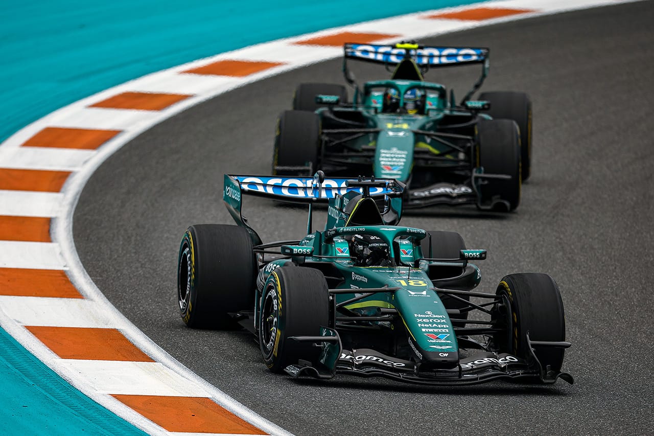 アストンマーティンF1 “遅いから充電できる” ホンダPUに奇妙な利点