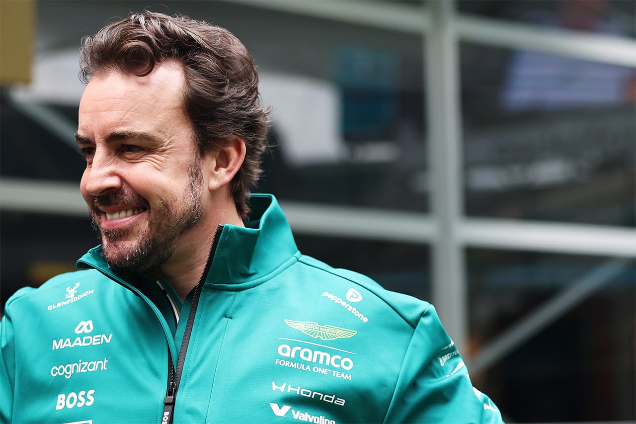 アストンマーティンF1 ホンダPUの振動問題に安堵 アロンソ「消えたと言える」