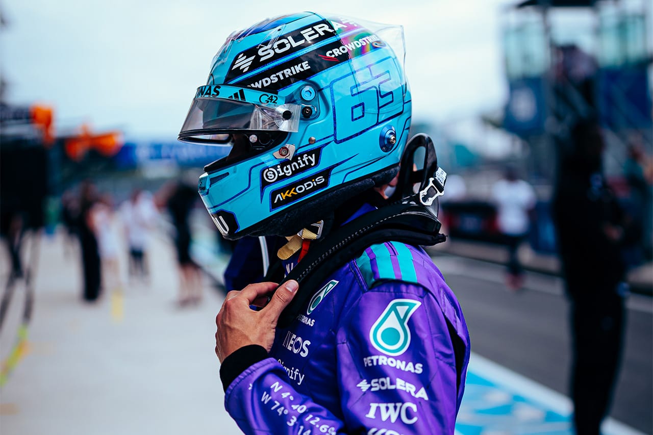ジョージ・ラッセル（メルセデスAMG・ペトロナス・モータースポーツ）